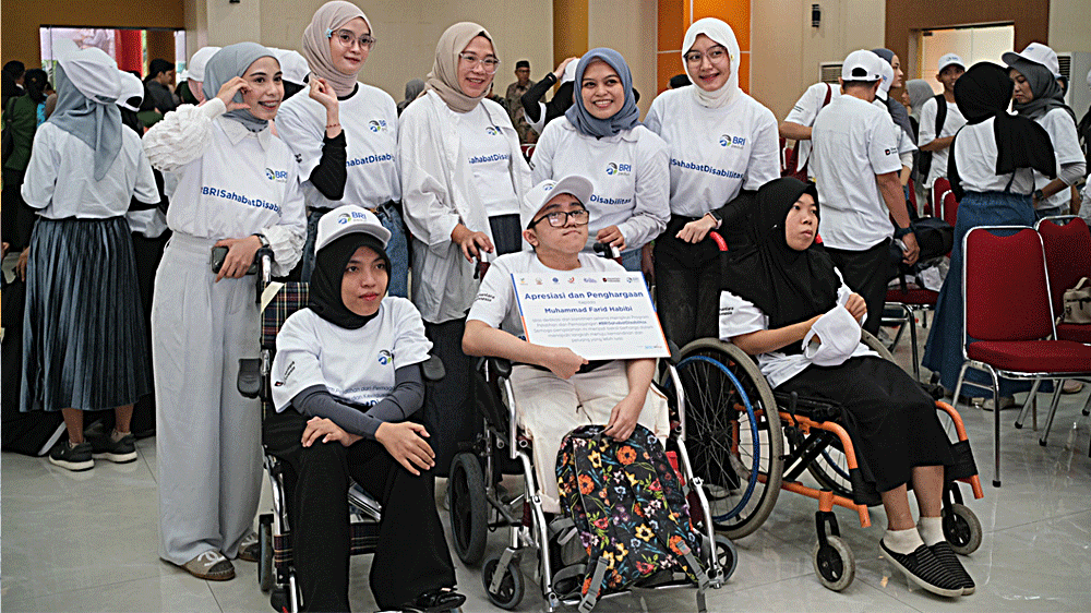 BRI Sahabat Disabilitas: Program Pelatihan & Pemagangan yang Bikin Difabel Makin Berdaya dan Siap Mandiri!