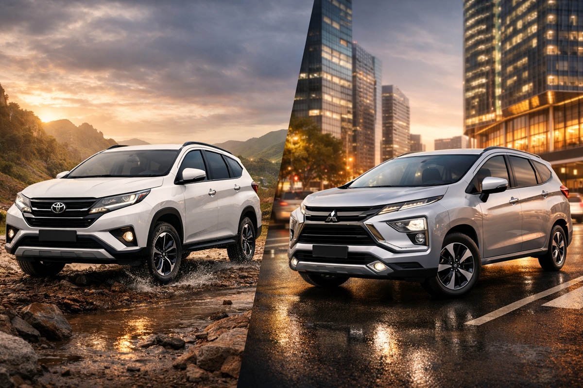 Pilih yang Mana? Toyota Rush 2026 dan Xpander 2026 untuk Keluarga Indonesia