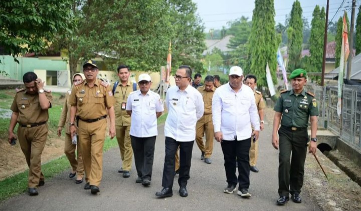 Peningkatan Produksi Padi dan Jagung, Menteri Pertanian Kunjungi Kabupaten Banyuasin