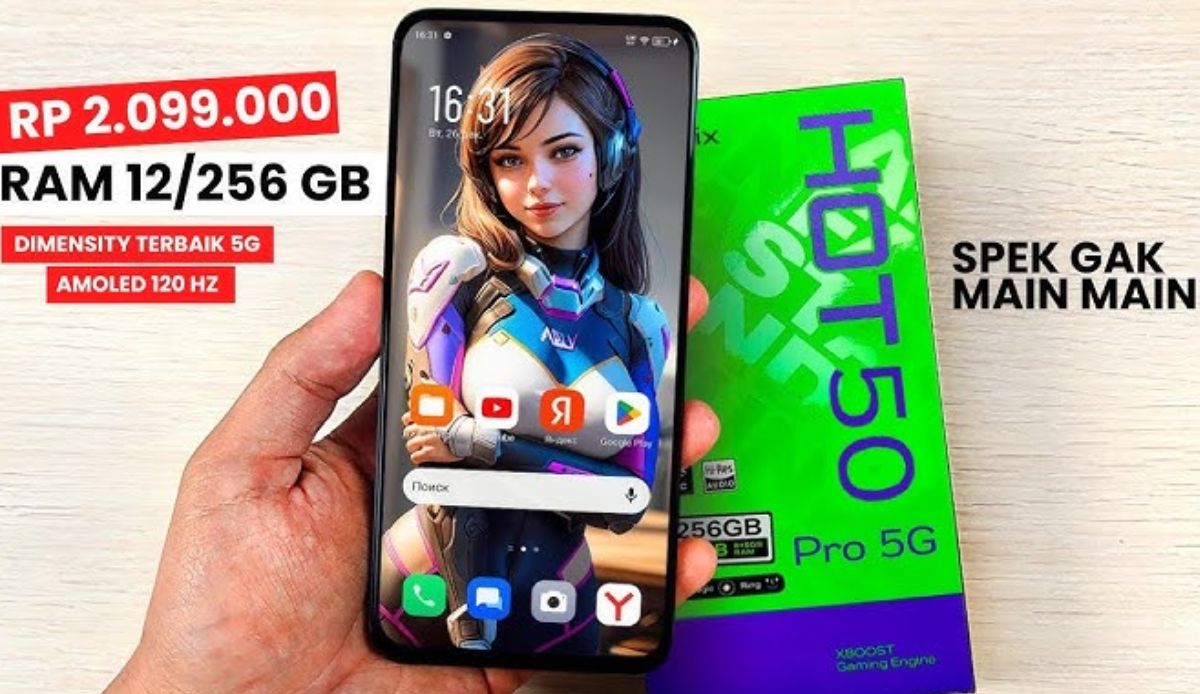 Wah! Infinix Note 40 Pro 5G Memiliki Solusi Canggih untuk Gamer Sibuk dengan Teknologi 45W Ultra Charge!