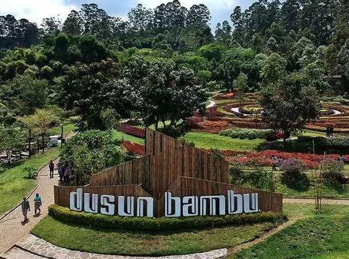 Dusun Bambu, Wisata Alam yang Menyejukkan di Lembang