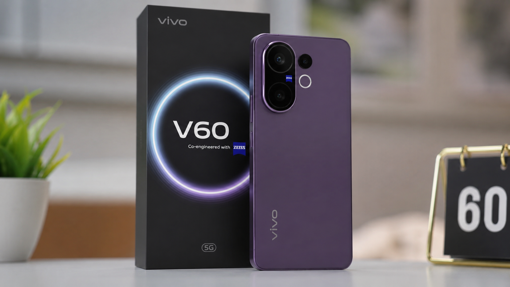 vivo V60 Resmi Jadi Pilihan Menarik, Cek Harga dan Spesifikasinya