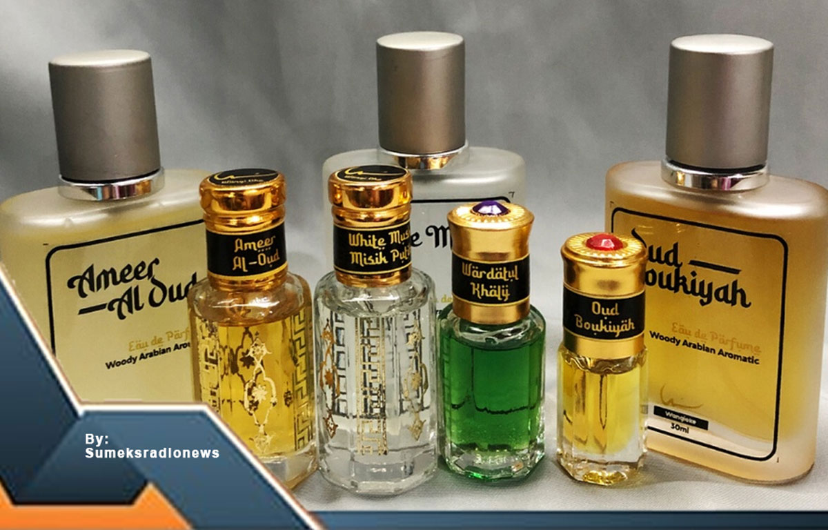 Parfum Arabian Extrait: Aroma Mewah yang Bikin 'Wangi'! Yuk, Intip Harganya!