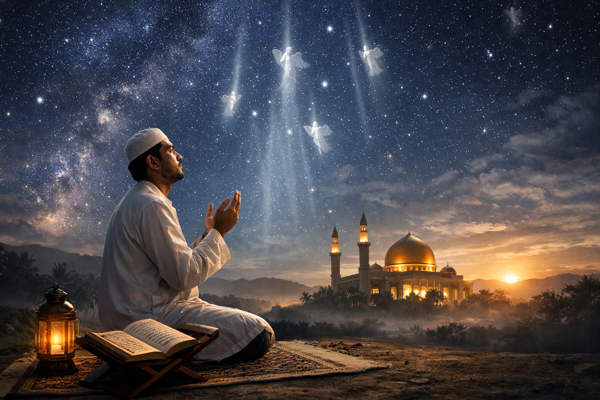 Lailatul Qadar: Malam Agung di Pengujung Ramadan yang Lebih Mulia dari Seribu Bulan