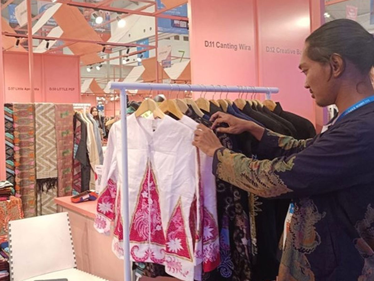 Batik Tulis Soedjono: Dari Lamongan ke Pasar Dunia Berkat Pemberdayaan BRI