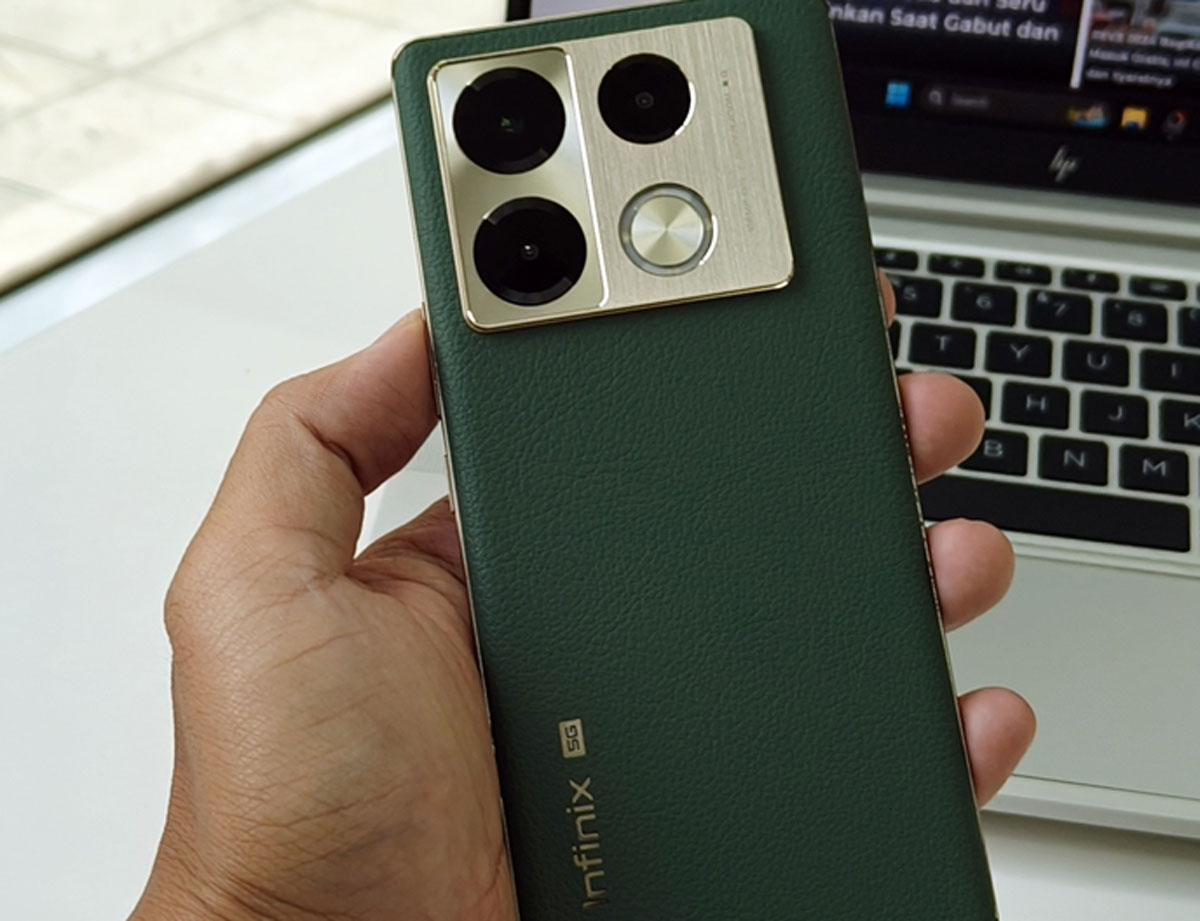 Infinix Note 40 Pro 5G: Pengalaman Visual Maksimal untuk Penikmat Hiburan Digital