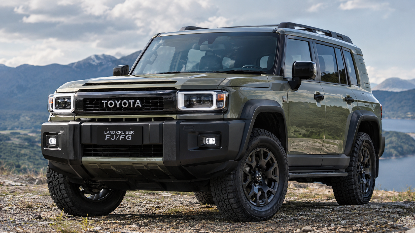 Toyota Siapkan Land Cruiser FJ/FG: Solusi Mobil Off-Road Mewah dengan Harga Rasional