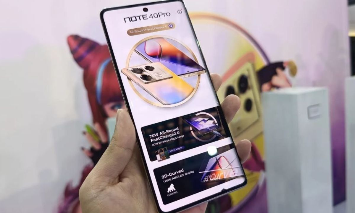 Yuk Mendukung Kreator Konten dengan Kamera Video Berkualitas Tinggi di Infinix Note 40 Series!