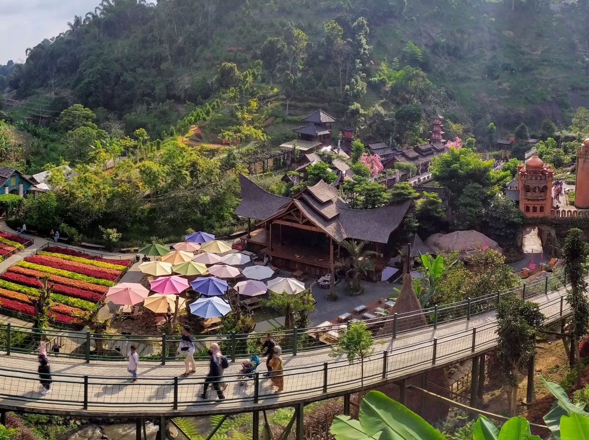 Menjelajahi Keunikan The Great Asia Africa di Lembang