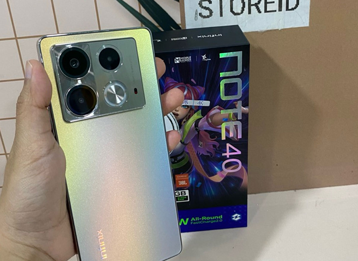 Infinix Note 40s dan Note 40 Pro 5G Pelajar, Gamer, atau Konten Kreator? Ini Jawabannya
