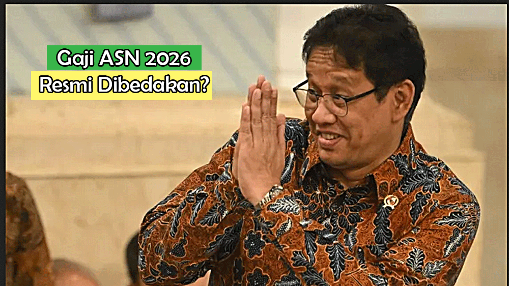Gaji ASN 2026 Resmi Dibedakan, Ini Skema PNS, PPPK Penuh Waktu, dan PPPK Paruh Waktu