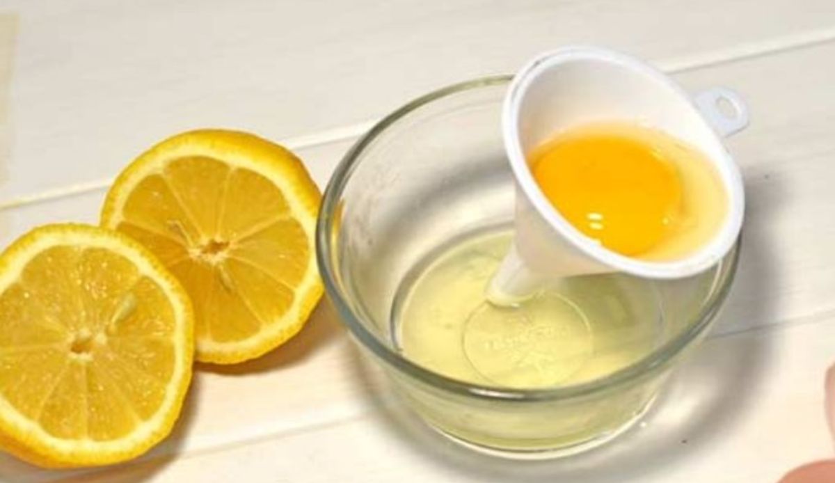 Wow! Kombinasi Putih Telur dan Lemon: Masker Ajaib untuk Jerawat yang Tak Kunjung Hilang!