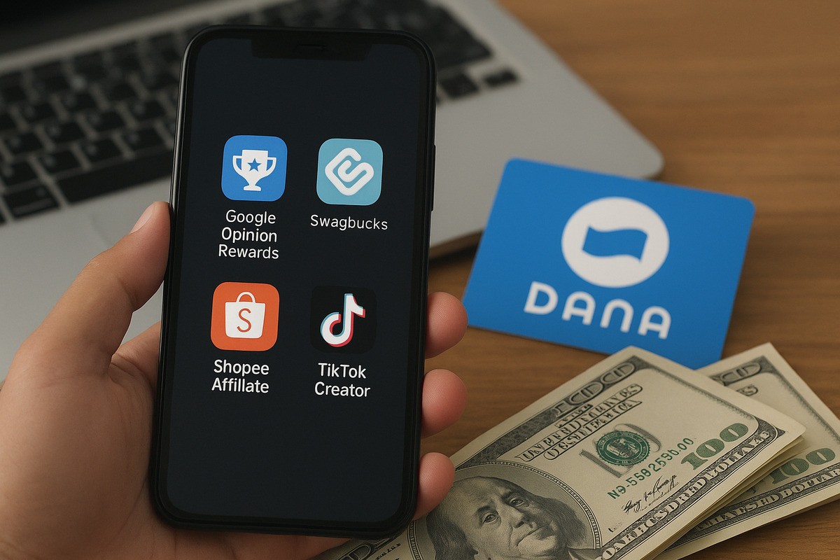 15 Aplikasi Penghasil Dollar dan Saldo DANA, Cocok Dicoba Hari Minggu Ini