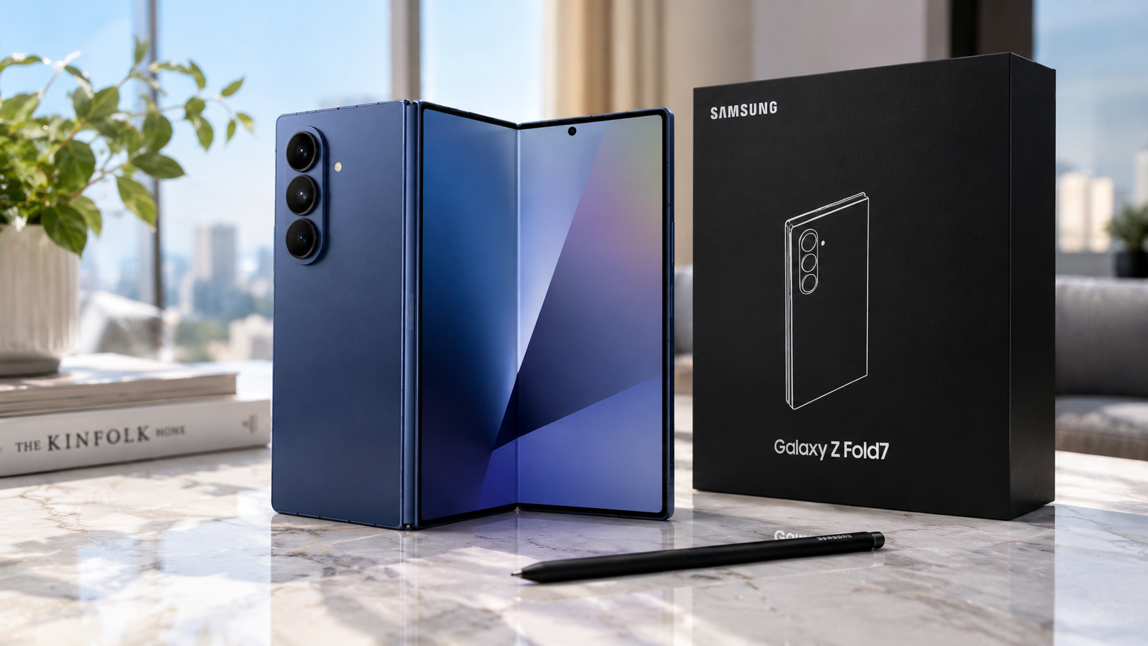 Samsung Galaxy Z Fold7 Resmi Hadir, Bawa Kamera 200MP dan Desain Makin Tipis