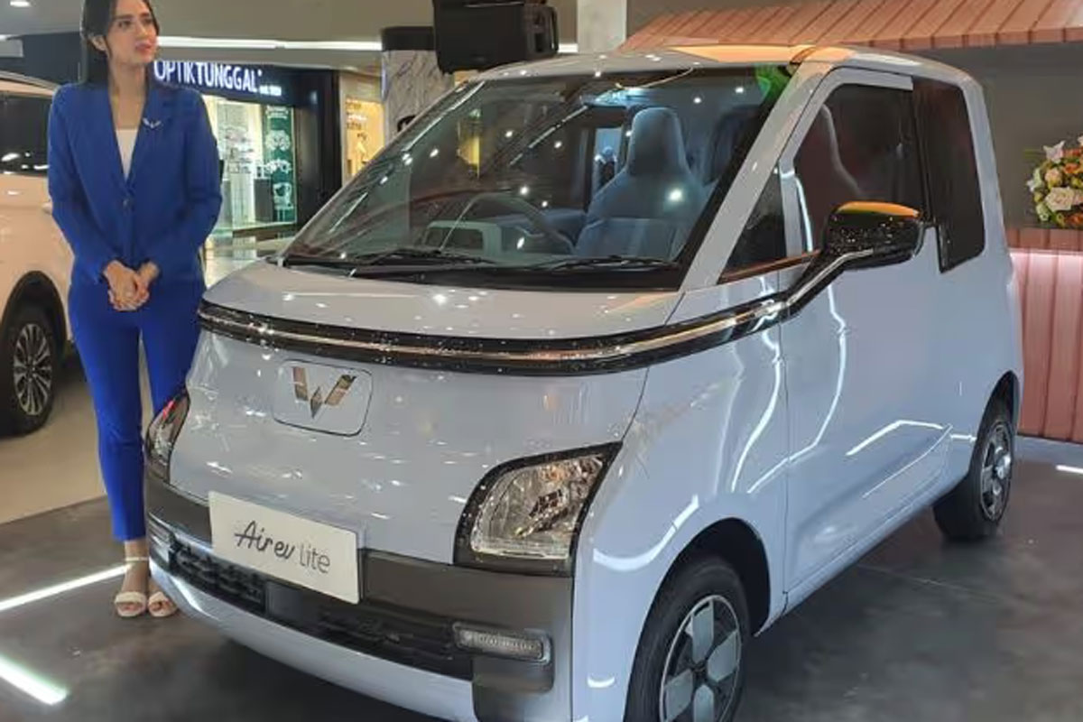 Wuling Hadirkan Air ev Lite Long Range dengan Jangkauan 300 Km: Solusi Mobilitas Ramah Lingkungan 