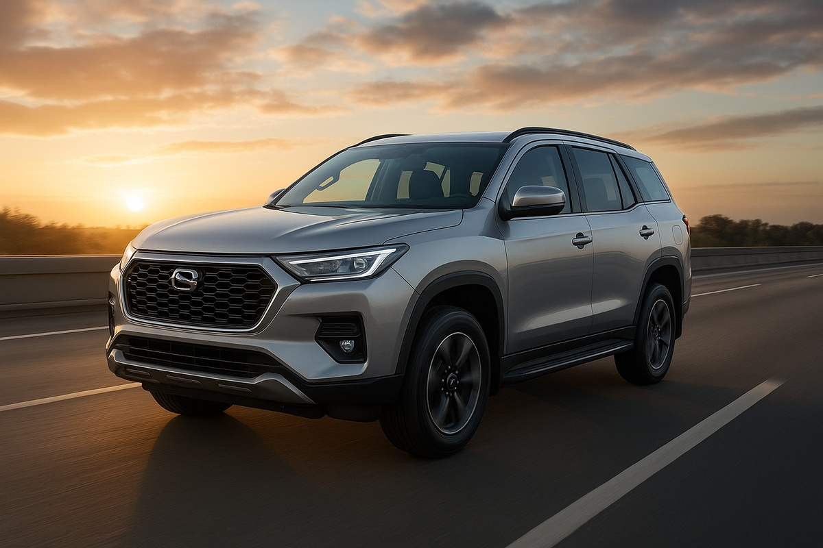 GACOR! Isuzu Panther Reborn 2025 Punya Mesin Diesel Irit dengan Performa Stabil di Jalan Tol