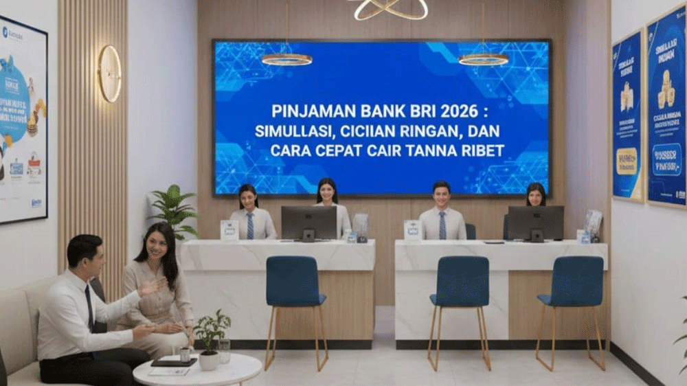 Pinjaman BRI 2026: Simulasi, Cicilan Ringan, dan Cara Cepat Cair Tanpa Ribet!