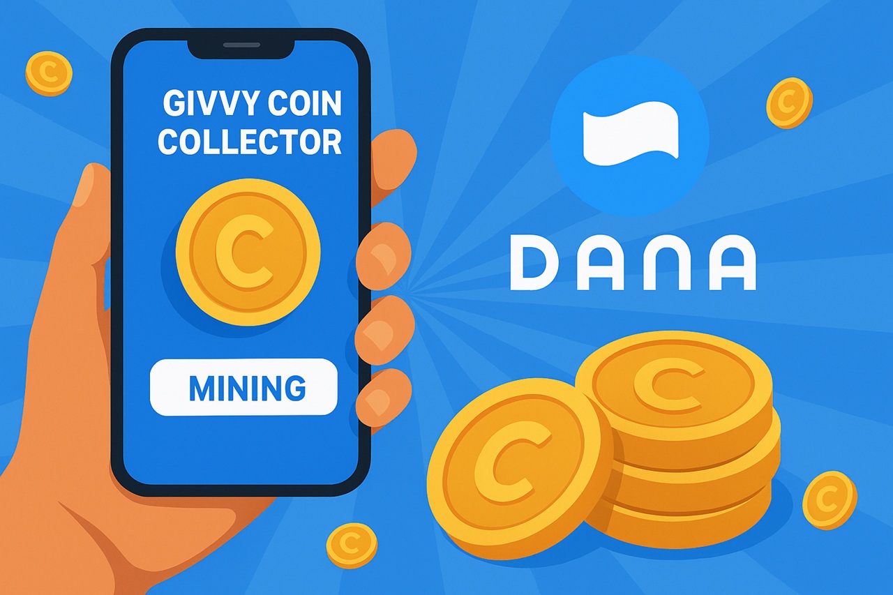 Givvy Coin Collector, Aplikasi Penghasil Saldo DANA Gratis Tanpa Ribet yang Sedang Naik Daun