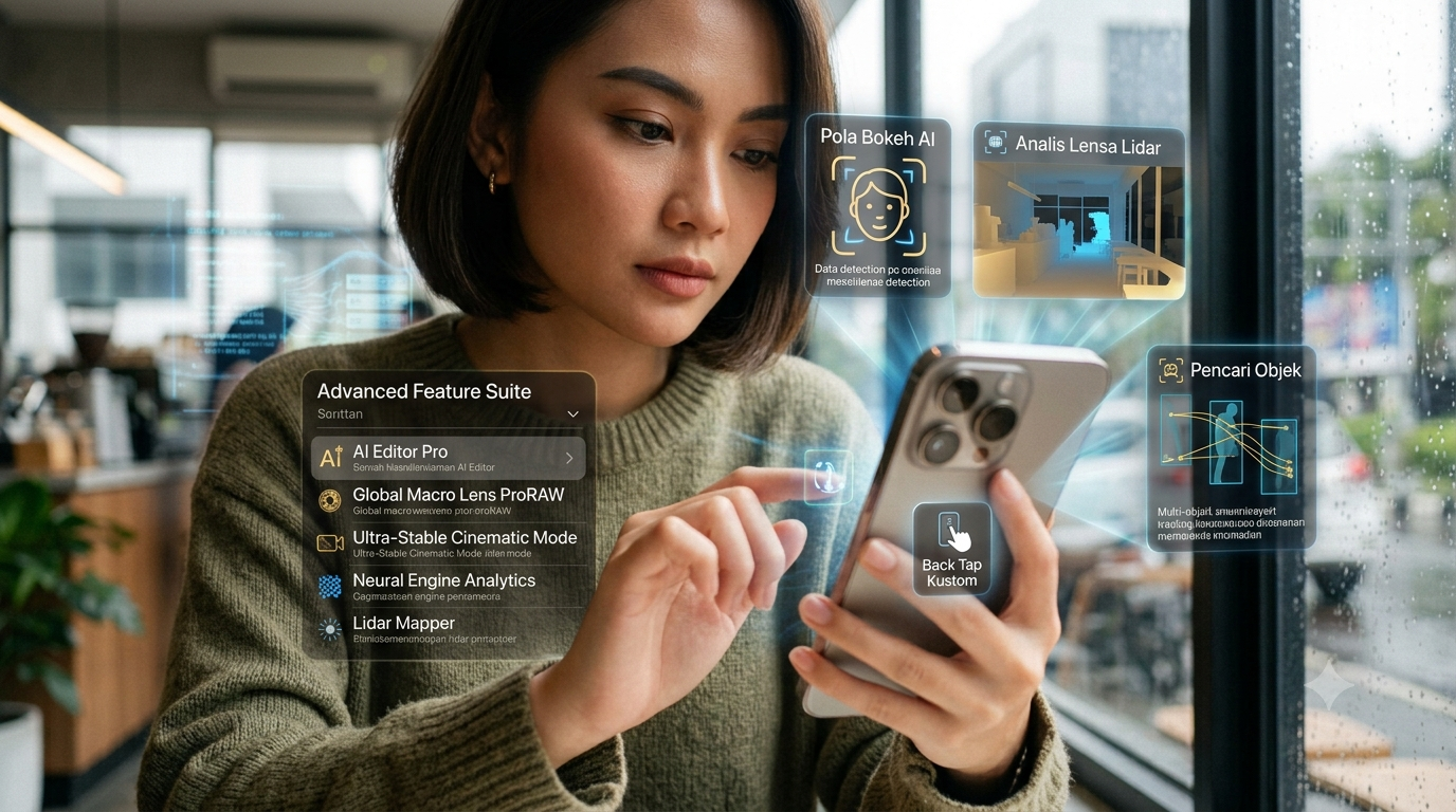 Rugi Dong Beli Belasan Juta! Ini Fitur Rahasia iPhone yang Bikin HP-mu Gak Berasa HP Murah