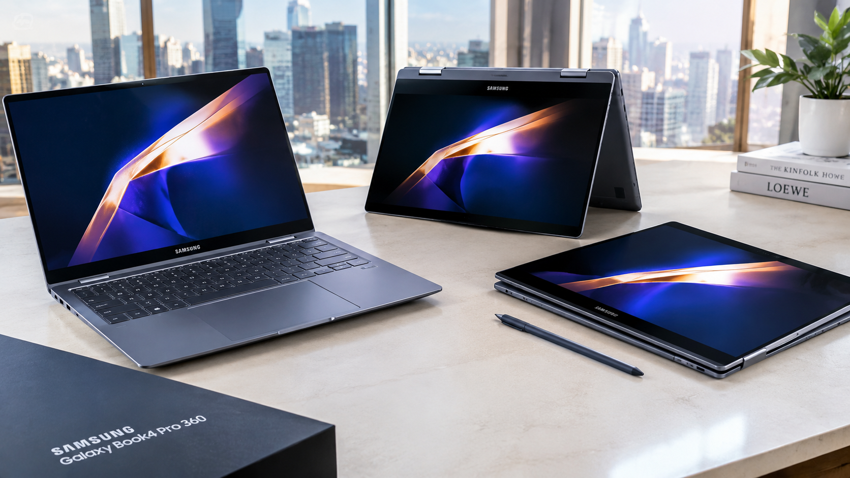 Laptop Samsung Galaxy Book4 Pro 360, Cek Harga dan Fitur Unggulannya