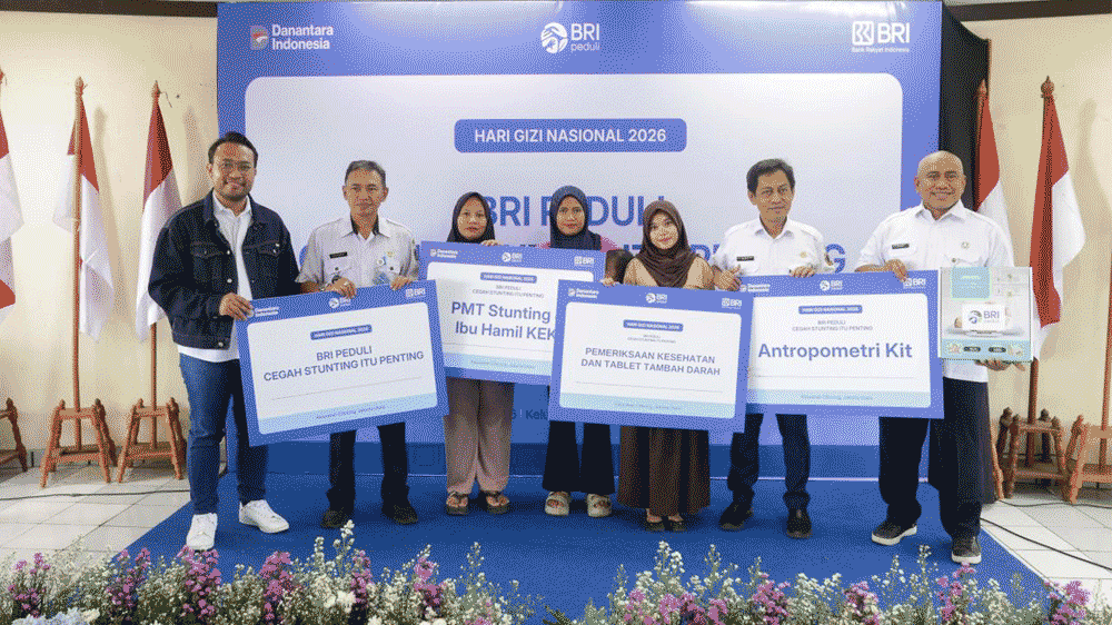 Peringati Hari Gizi Nasional, BRI Peduli Gaspol Cegah Stunting Lewat Program Gizi Terpadu di Berbagai Daerah