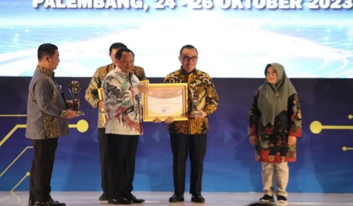 Dukcapil Banyuasin Sabet Dukcapil Prima Award 2023 dalam Pelayanan Publik