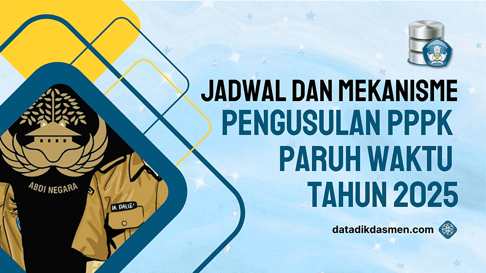 Info Terbaru PPPK Paruh Waktu 1 Tahun / Lebih: Status Kontrak, Gaji, dan Peluang Jadi Penuh Waktu
