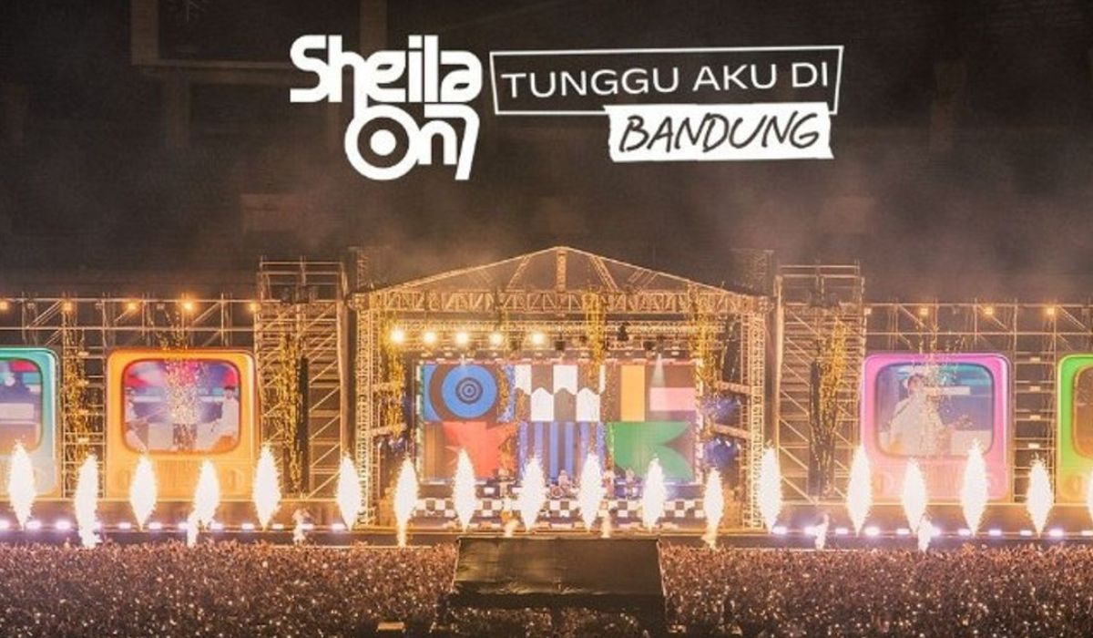 Konser Sheila on 7 di Bandung Digelar di Stadion Si Jalak Harupat