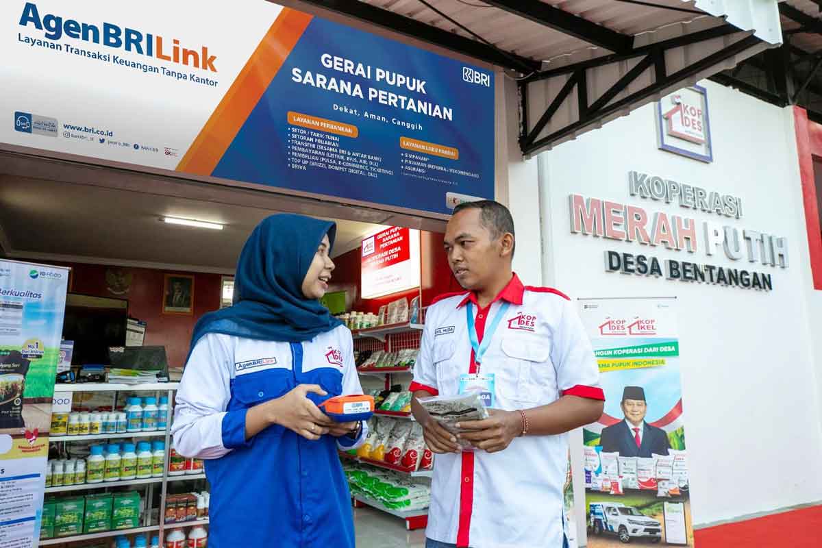 Diluncurkan Presiden Prabowo, BRI Optimistis Koperasi Desa Merah Putih, Tonggak Baru Ekonomi Kerakyatan