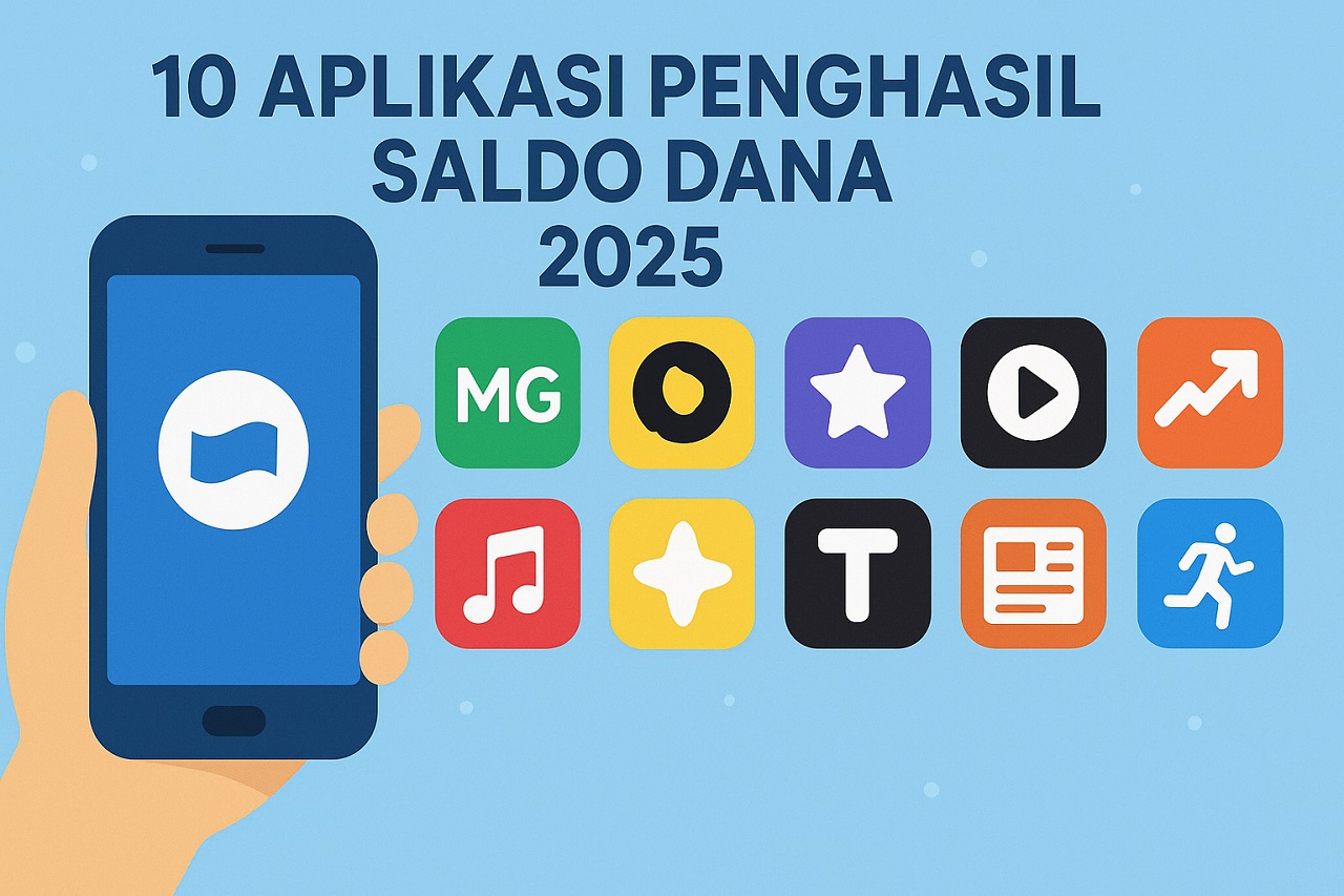 Ini Deretan Aplikasi yang Benar-Benar Bayar Saldo DANA di Tahun 2025