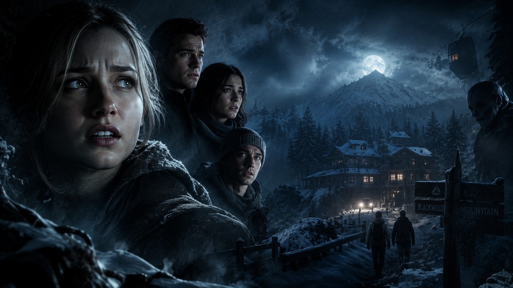 Until Dawn Kembali dengan Visual Unreal Engine 5 dan Teror Blackwood Mountain