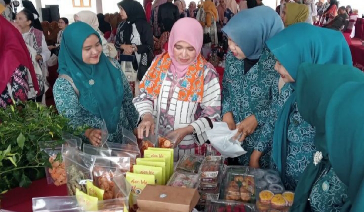 HUT KE- 23 Tahun DWP, Banyuasin Sebagai Tuan Rumah Kenalkan Produk Khasnya Apa saja?