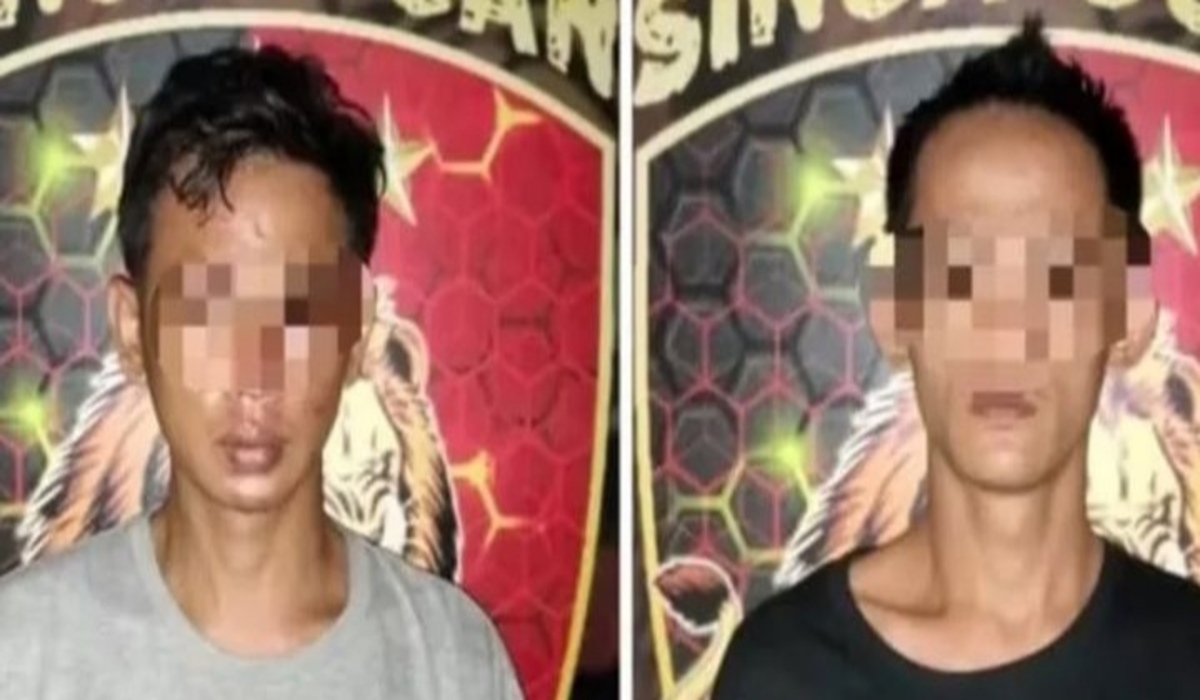 Akal Bulus Jadi Tak Mulus! Terjebak Gang Buntu 2 Tersangka Di Boyong Ke Polres OKU