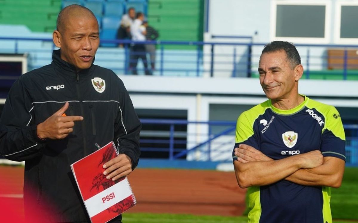 Wah! Gerald Vanenburg Targetkan Gelar Juara di Debut Piala AFF U-23!