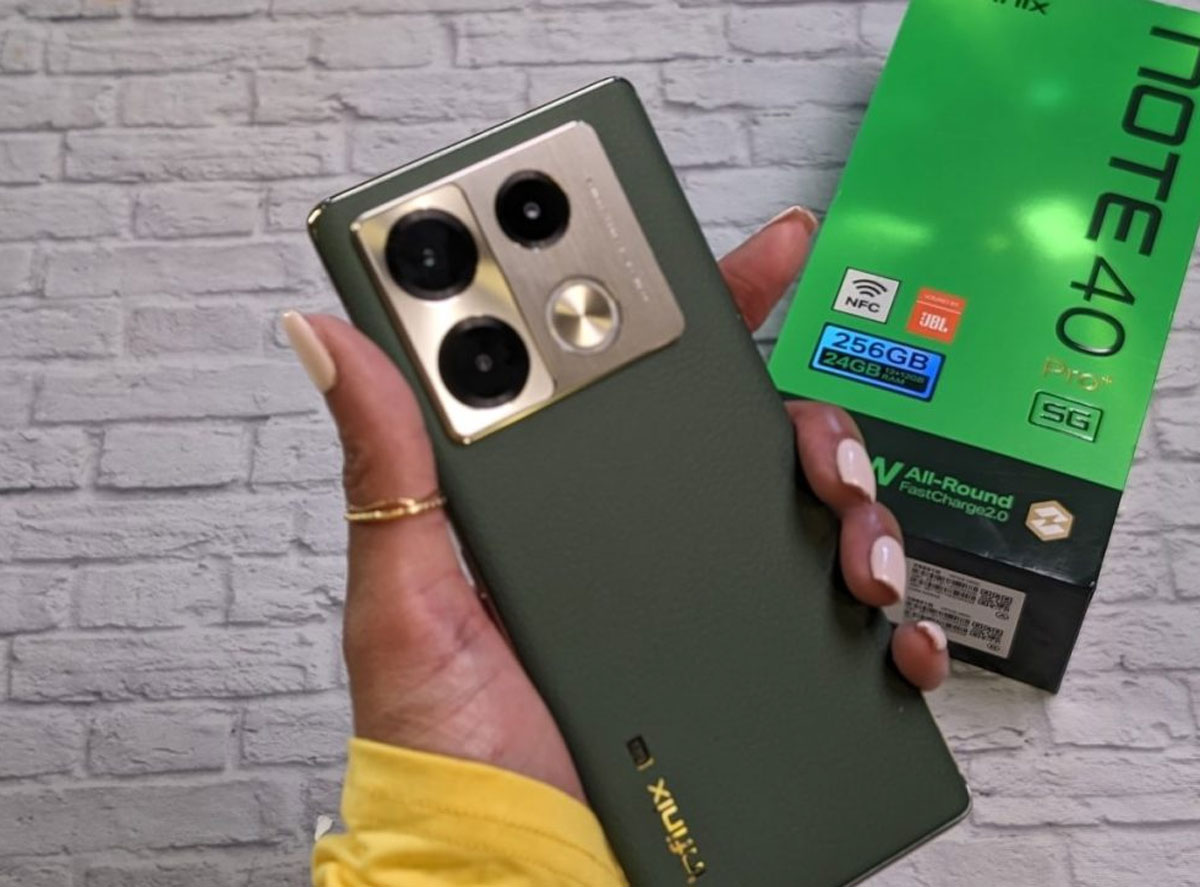 Infinix Note 40 Pro 5G: Koneksi 5G stabil dan skor AnTuTu menembus 456 ribu, bikin HP ini makin unggul