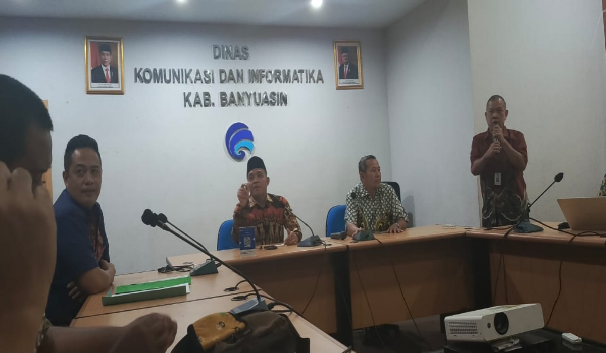 Dinas Kominfo Banyuasin Sosialisasi PP Nomor 43 Tahun 2023:  Komunikasi Aman dengan Izin Radio