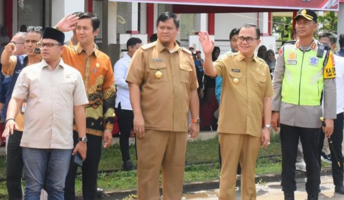 PJ Bupati Banyuasin Minta Distribusi Logistik Pemilu Disebar, Sehari Sebelum Pemungutan Suara