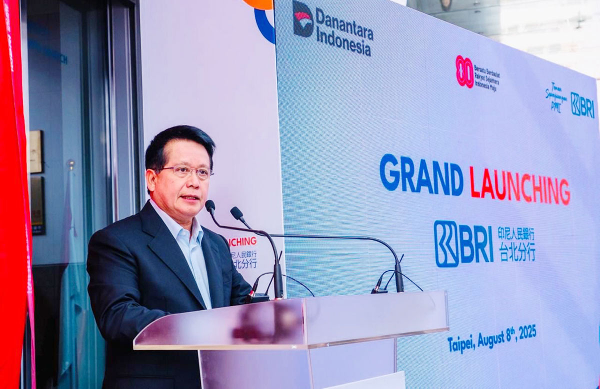 BRI Resmikan Kantor Cabang di Taipei, Hadirkan Layanan Keuangan bagi 360 Ribu PMI di Taiwan
