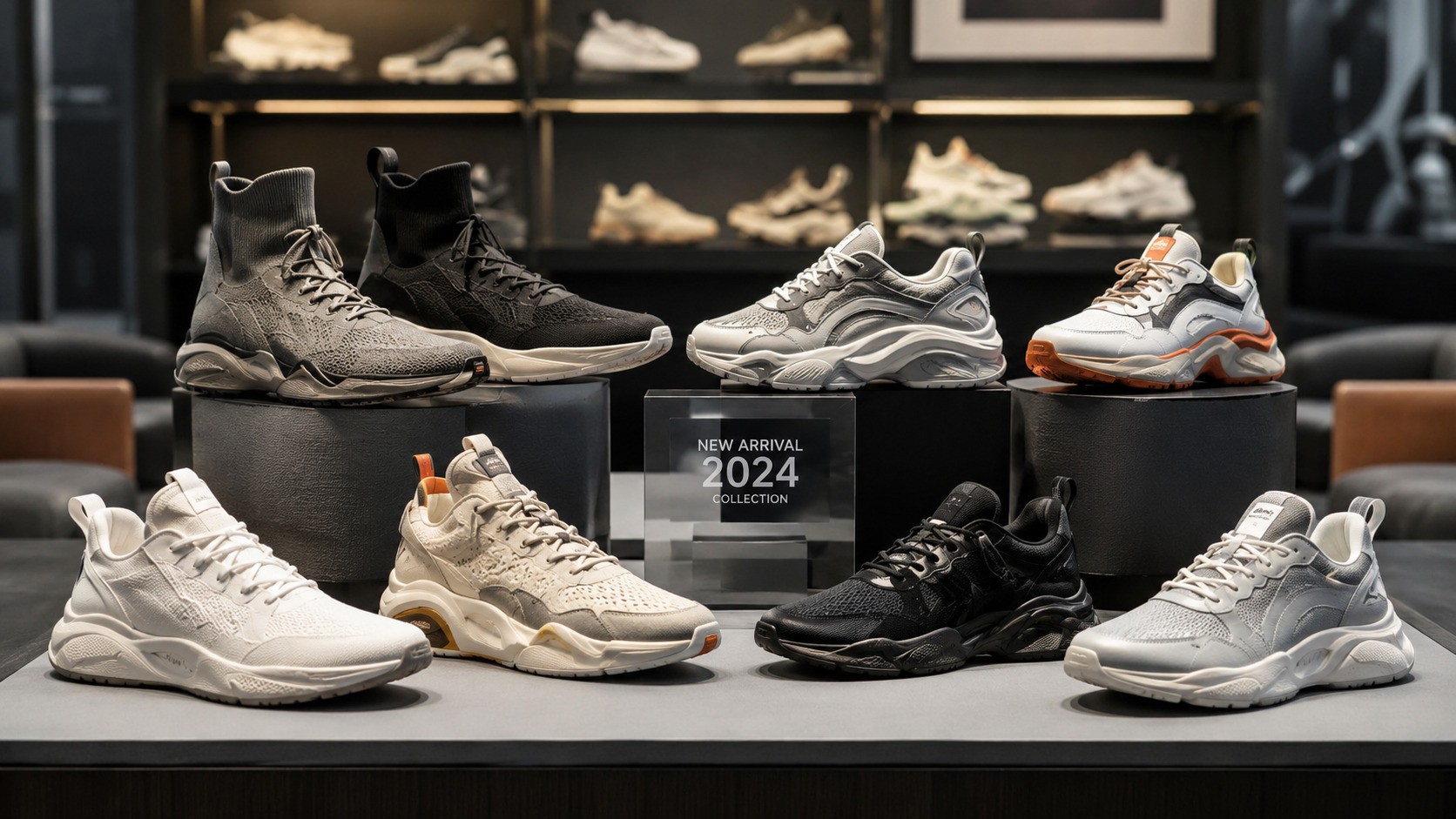 Gaya Casual Makin Sempurna dengan Sneakers Kekinian