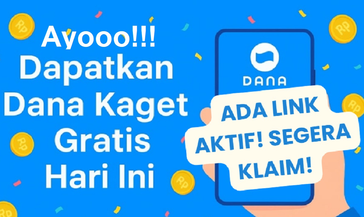 Nomor Beruntung Penerima DANA Kaget Siang Ini 21 November 2025, Begini Cara Ceknya