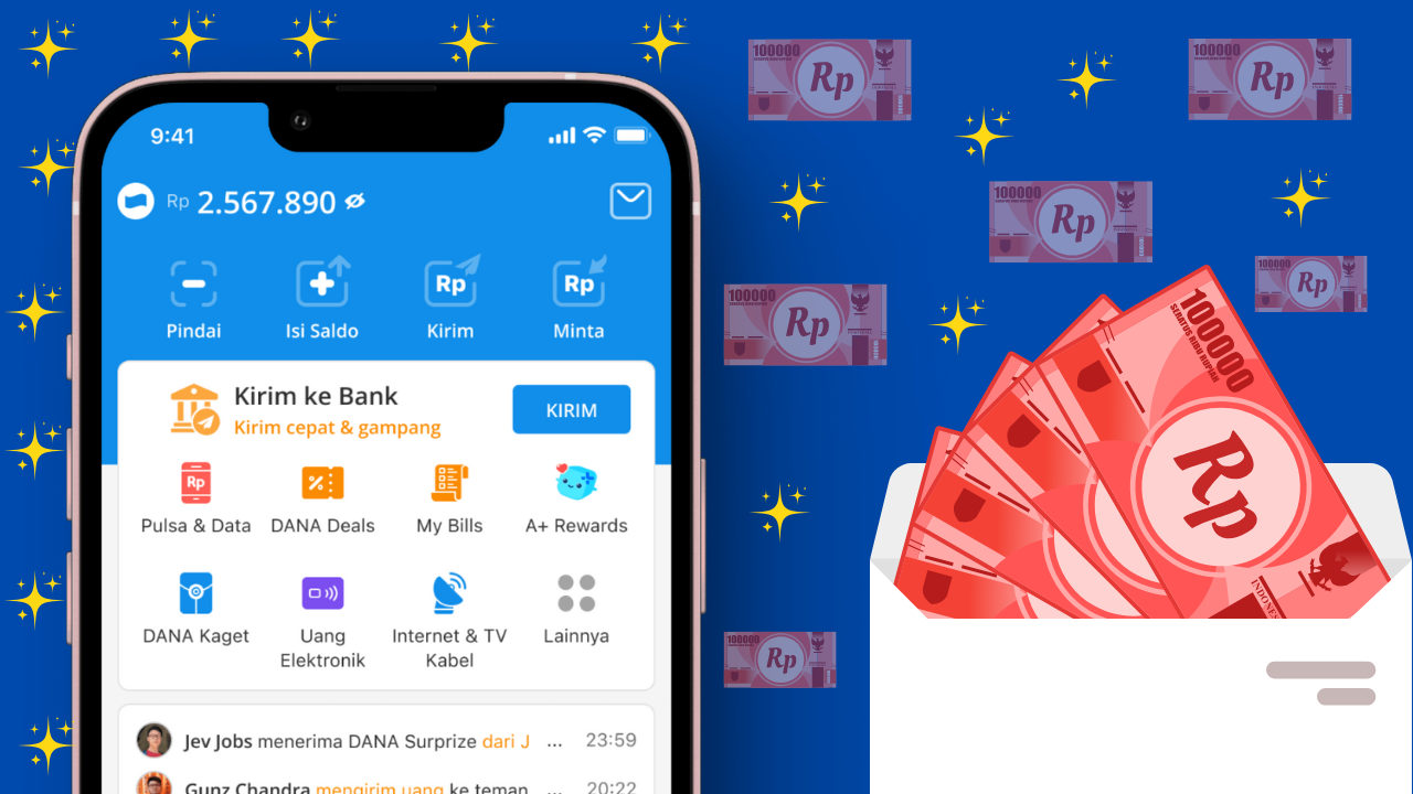 Cara Cepat Klaim Saldo Gratis DANA Kaget Siang Ini, 25 November 2025