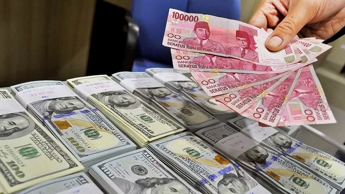 Rupiah Senin Siang Menguat ke Rp15.502/USD; dalam Rentang Konsolidasi