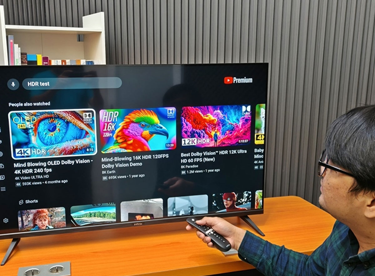 Smart TV Infinix 43X5: Alternatif Cerdas dan Terjangkau dengan Warna Cerah dan Navigasi Intuitif