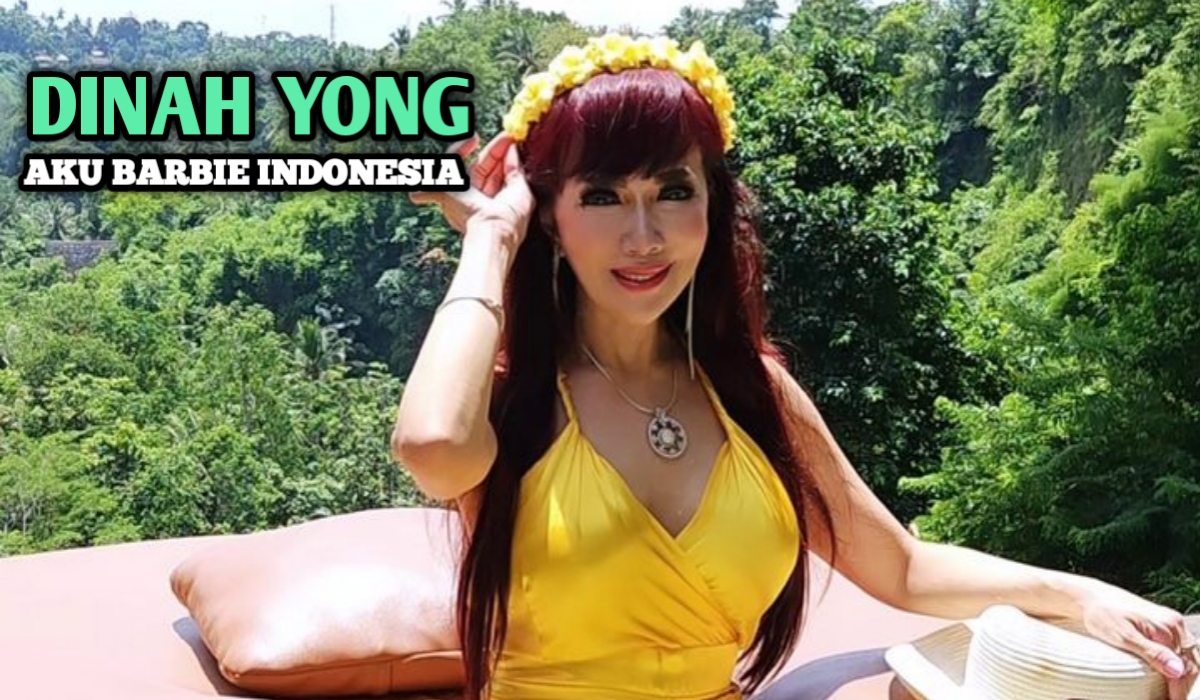 Dinah Yong Dan New Single Lirik AKU BARBIE INDONESIA 