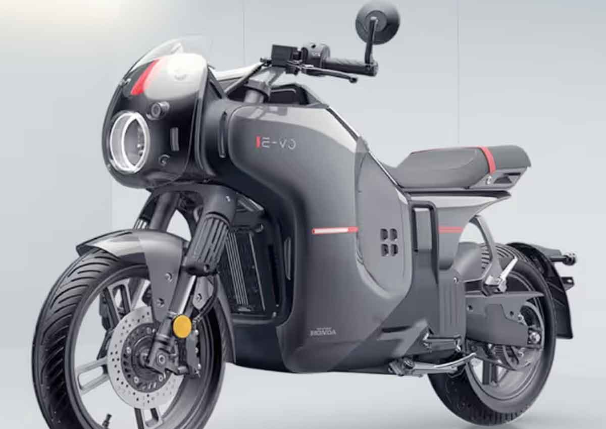 Gaya Retro, Tenaga Ngebut, dan Bebas Polusi! Kenalan dengan Honda E-VO