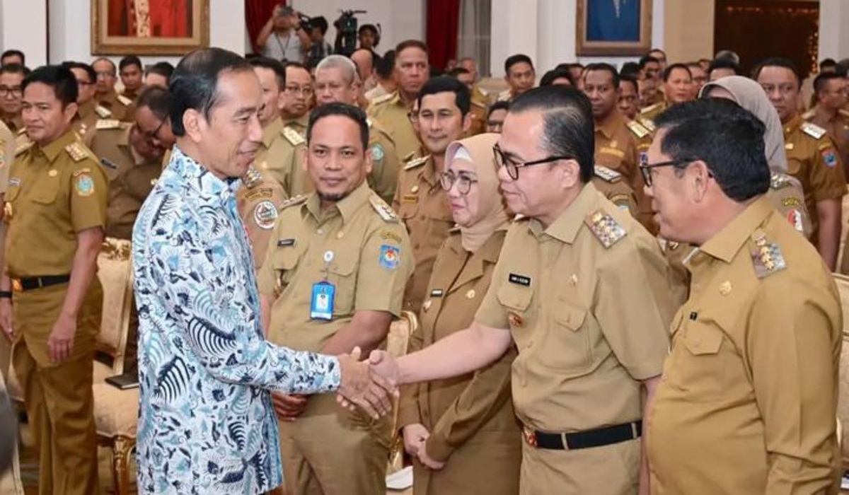 PJ Bupati Banyuasin Temui Presiden Jokowi, Dalam Pembahasan Ini!