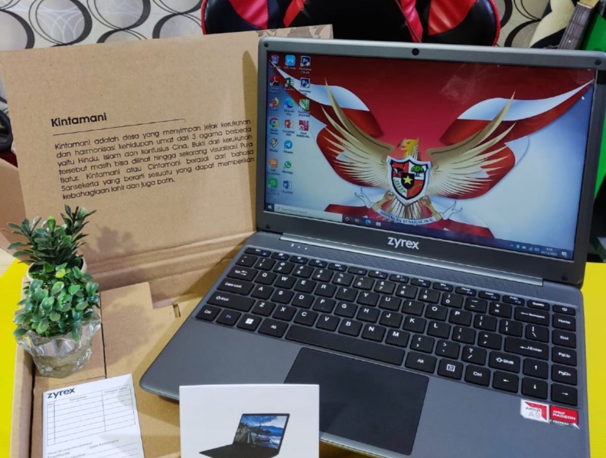 Lenovo Kesaing Nih! Zyrex Gelar Pesta Performa dengan Laptop 14 Inci Layar Besar, Otak Cepat, dan SSD Kilat