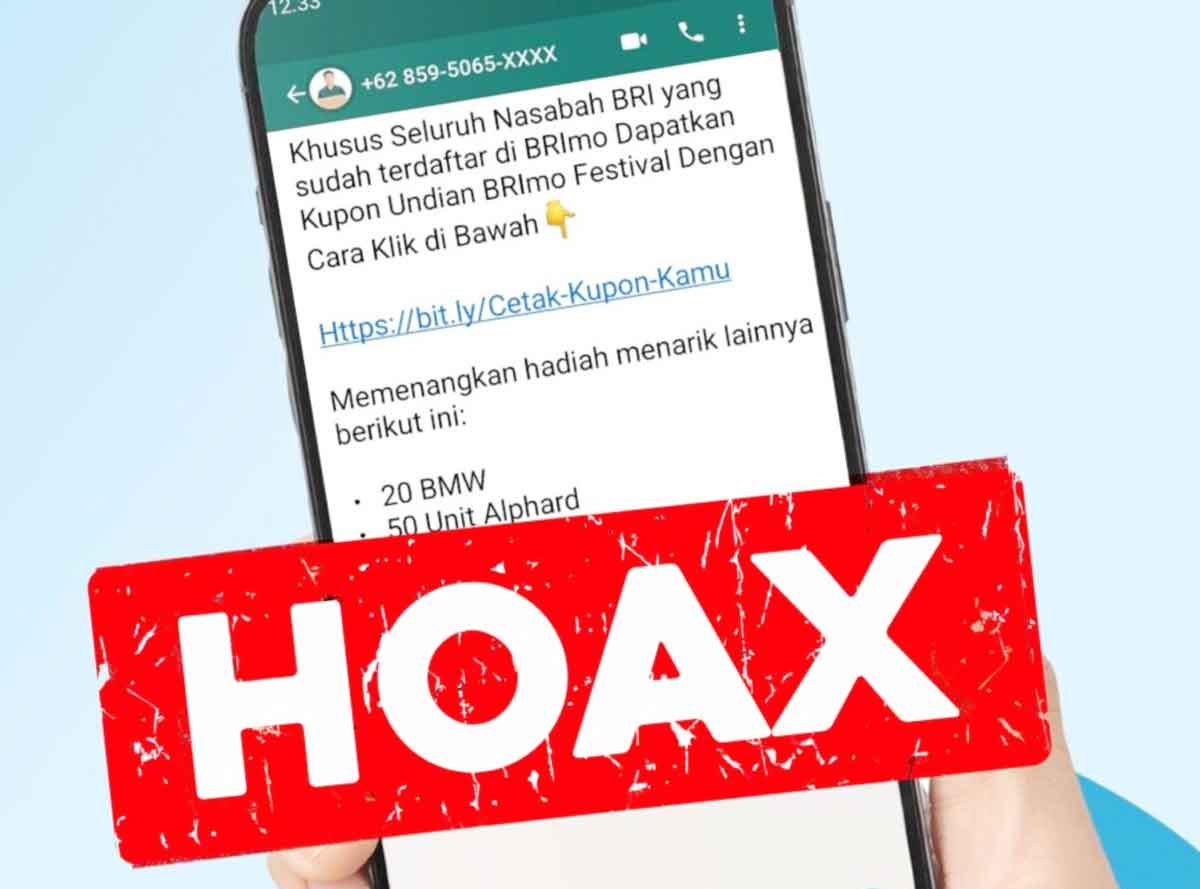 BRI Imbau Masyarakat Waspada Bahaya Klik Tautan Palsu: Edukasi dan Perlindungan di Era Digital