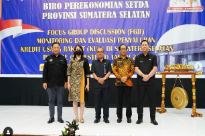 FGD Penetrasi KUR di Sumatera Selatan Ungkap Strategi Meningkatkan Sektor UMKM