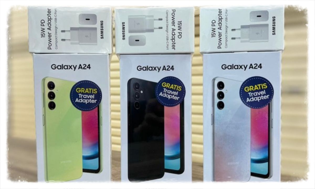 Samsung Galaxy A24 4G: Keamanan Terdepan dan Sensor Pintar untuk Pengalaman Pengguna yang Aman dan Cerdas